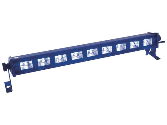 Světelná lišta uv led lampy 9 světel 36 cm