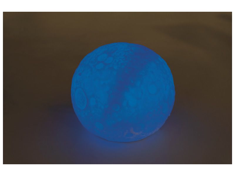 Led lampa měsíc