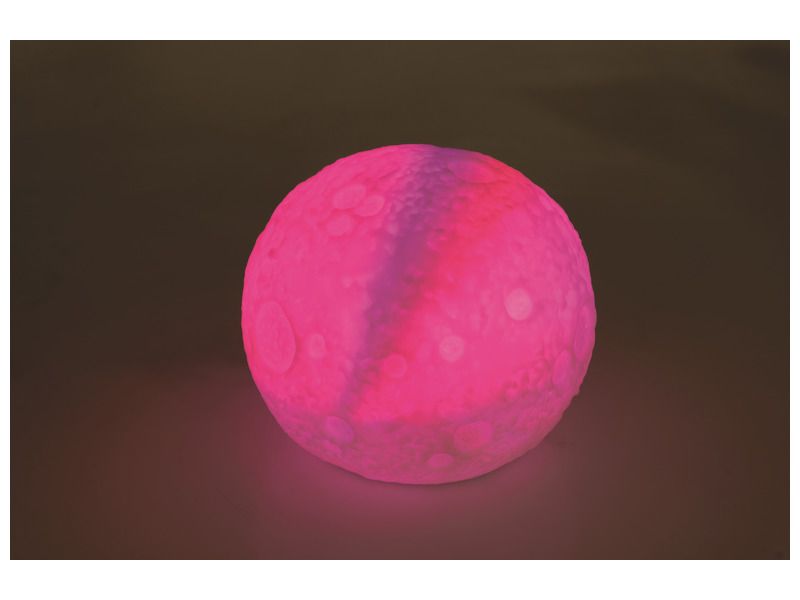 Led lampa měsíc