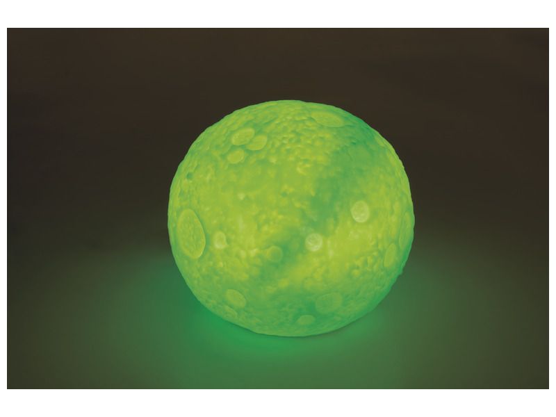 Led lampa měsíc