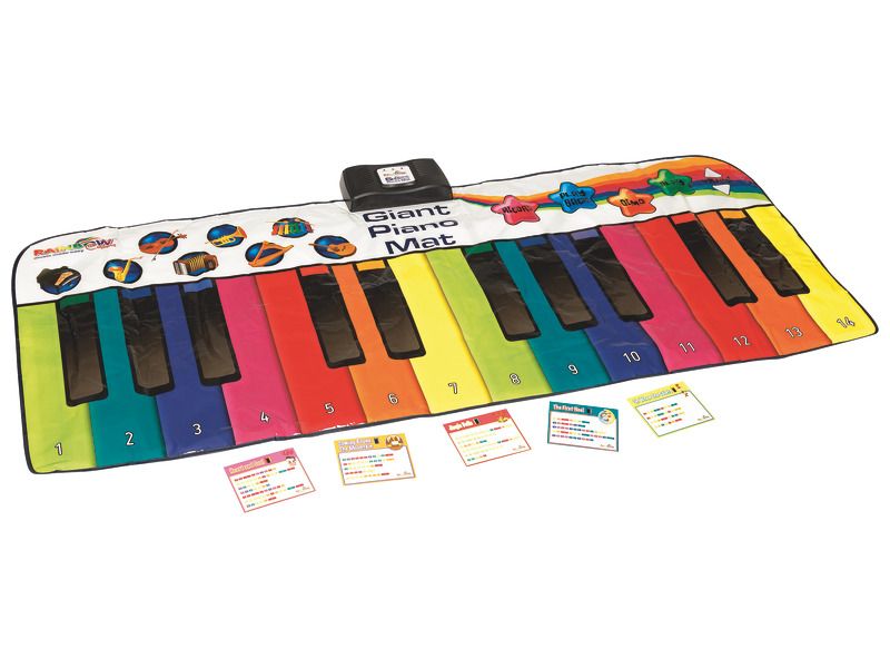 Podložka na zem piano