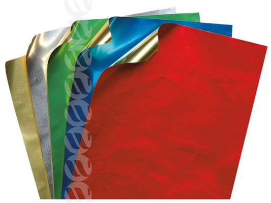 Speciální papír - dvojbarevný alobal 4/10 mm, balení 5 archů