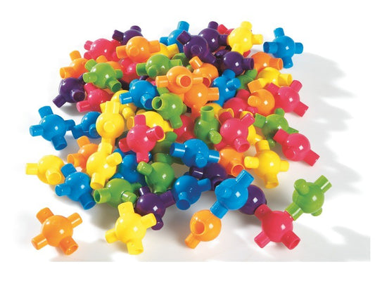 Spojky barevné - stavebnice