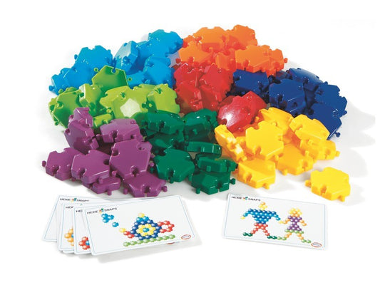 Stavebnice šestiúhleníky připojování