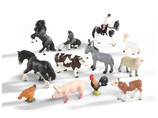 Mini figurky farma
