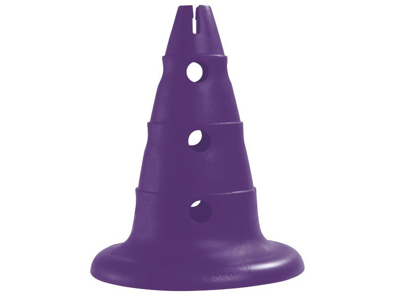Kužely - s děrami v: 32 cm - 1 ks