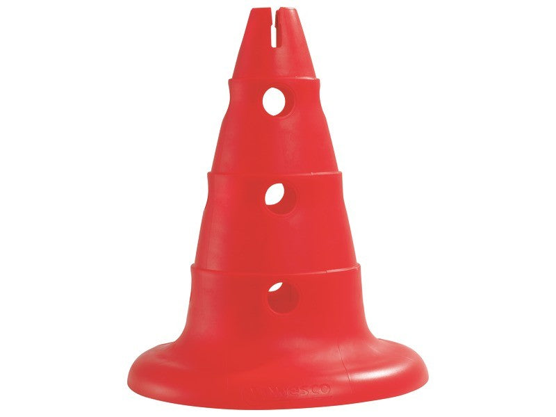 Kužely - s děrami v: 32 cm - 1 ks