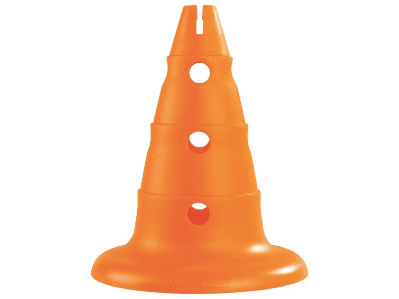 Kužely - s děrami v: 32 cm - 1 ks