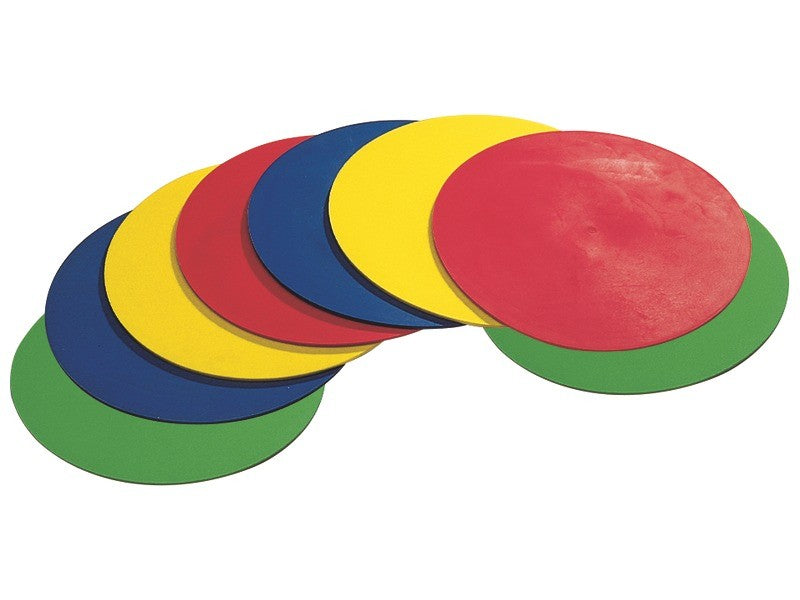 Značkovače prostoru - měkký plast - kruhy