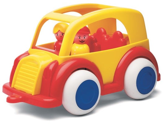 Velká plastová autíčka - maxi taxík