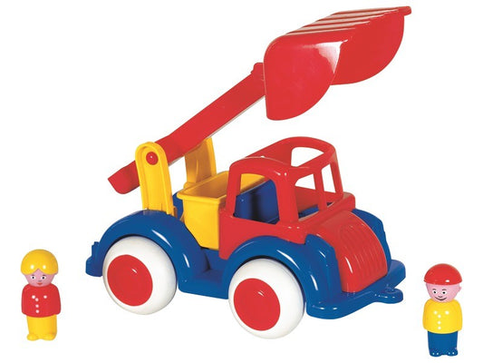 Velká plastová autíčka - maxi bagr