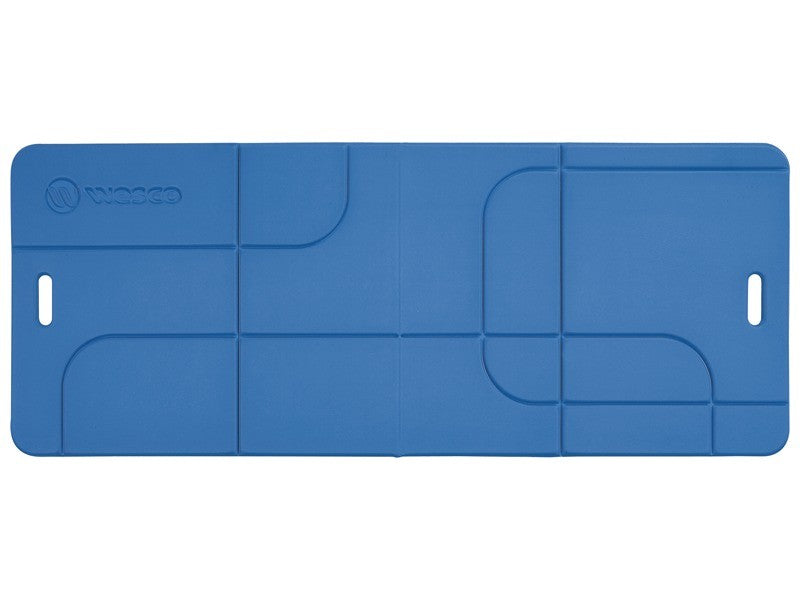 Skládací žíněnka d: 150 cm - š: 60 cm - tloušťka: 1 cm.