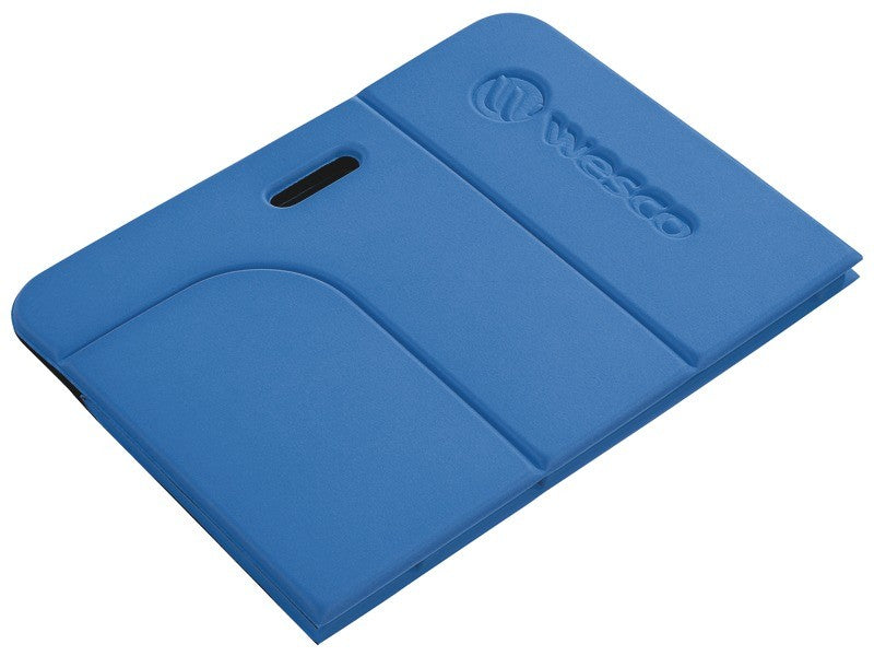 Skládací žíněnka d: 150 cm - š: 60 cm - tloušťka: 1 cm.