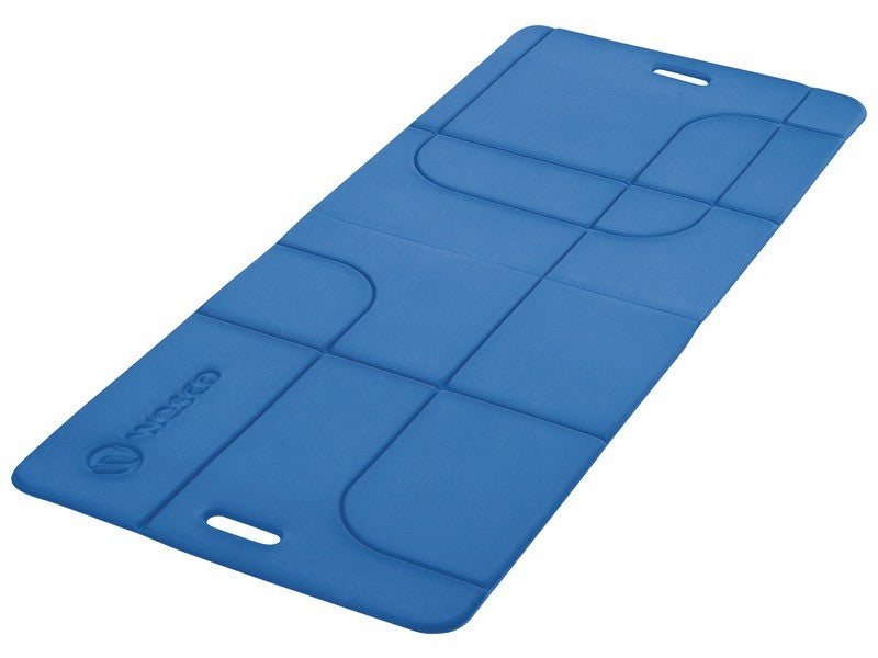 Skládací žíněnka d: 150 cm - š: 60 cm - tloušťka: 1 cm.