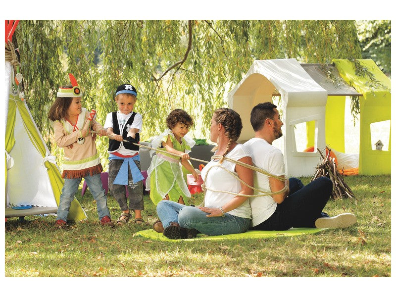 Dvojitá střecha Cabane rozšířená