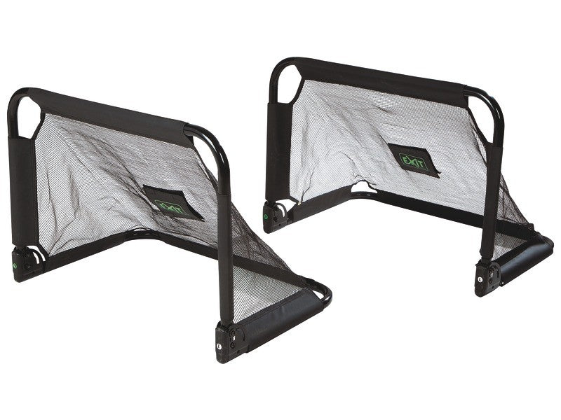 Sada 2 x mini kovová branka skládací