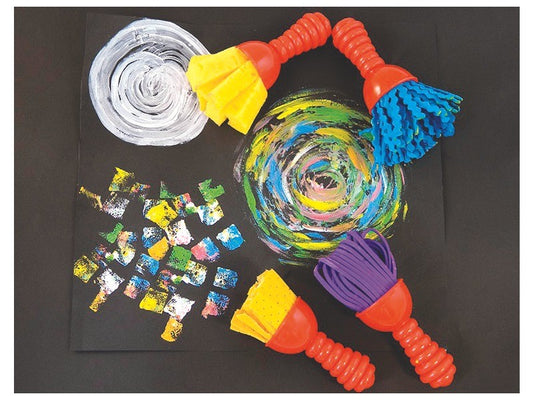 Texturové nátěrové kartáčky