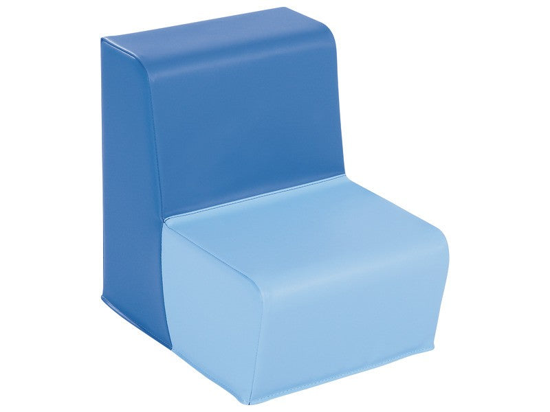 Nízké rovné křeslo v. 17 cm