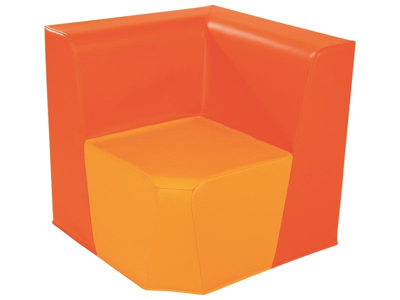 Rohové křeslo v. 32 cm