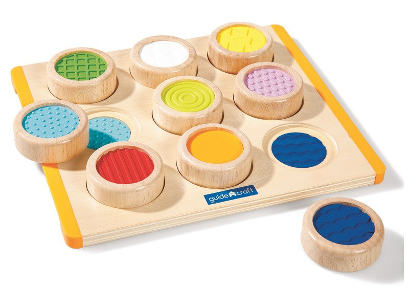 Hmatové vkládací puzzle