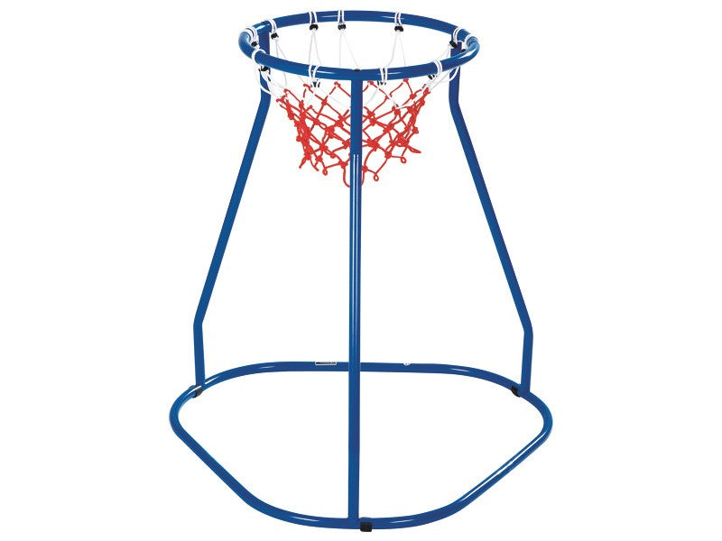 Basketbalový koš do prostoru