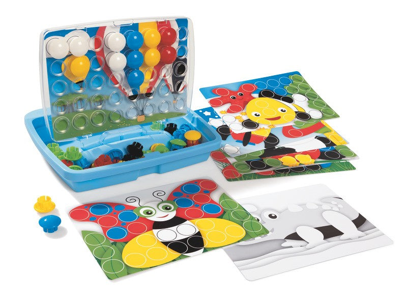 Mozaika pixel junior velká, průměr 3,2 cm