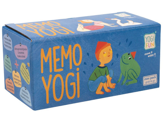 Jóga paměťová hra