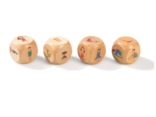 Jóga - hra s kostkami