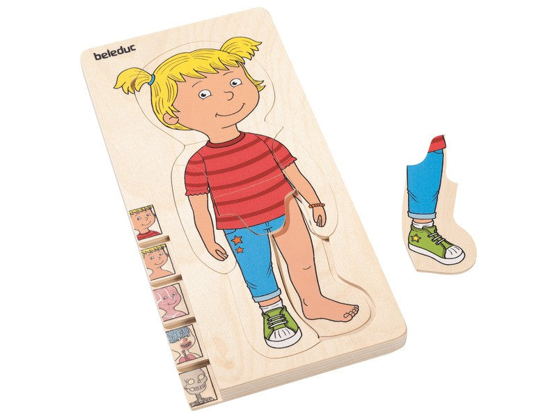 Puzzle děvče