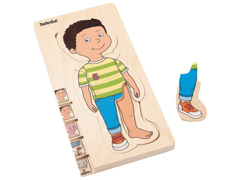 Puzzle chlapec
