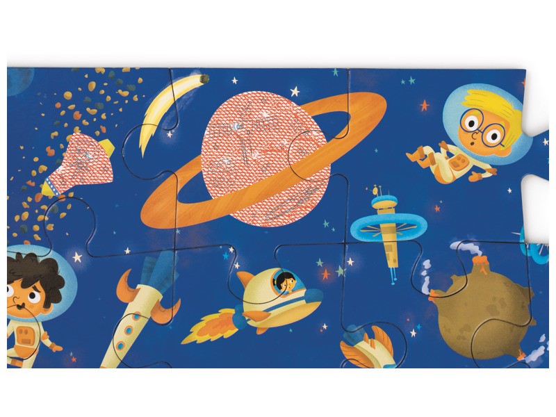 Masgické puzzle vesmír