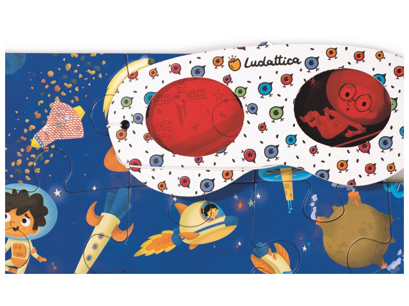 Masgické puzzle vesmír