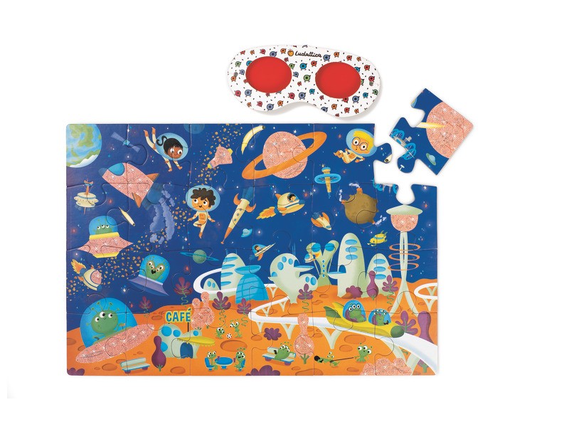 Masgické puzzle vesmír