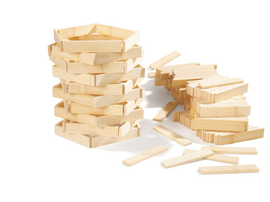 Stavebnice laťky - přírodní 240 ks