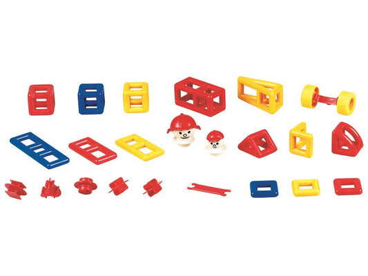 Stavebnice mobilo celkem 120 ks