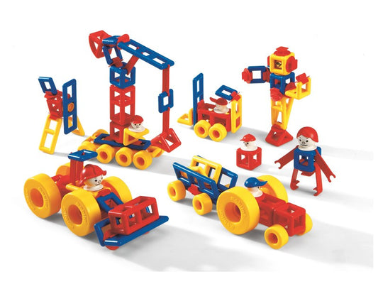 Stavebnice mobilo celkem 426 ks a 16 předloh