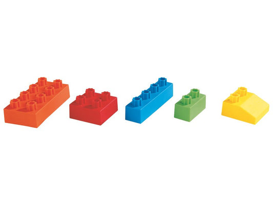 Stavebnice měkké kostky celkem 32 ks