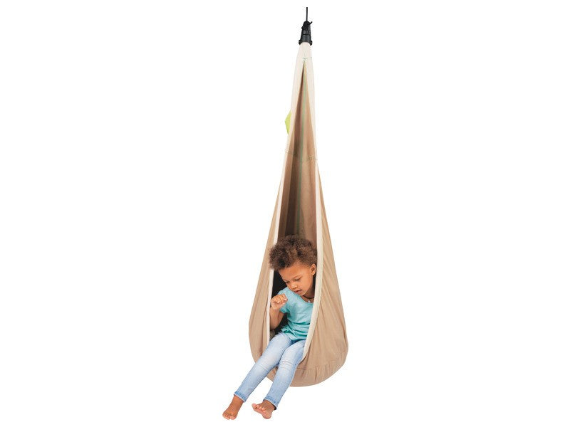 Domácí hnízdo houpací teddy průměr sedáku 70 cm