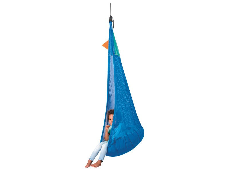 Vzdušné houpací hnízda moby průměr sedáku 90 cm