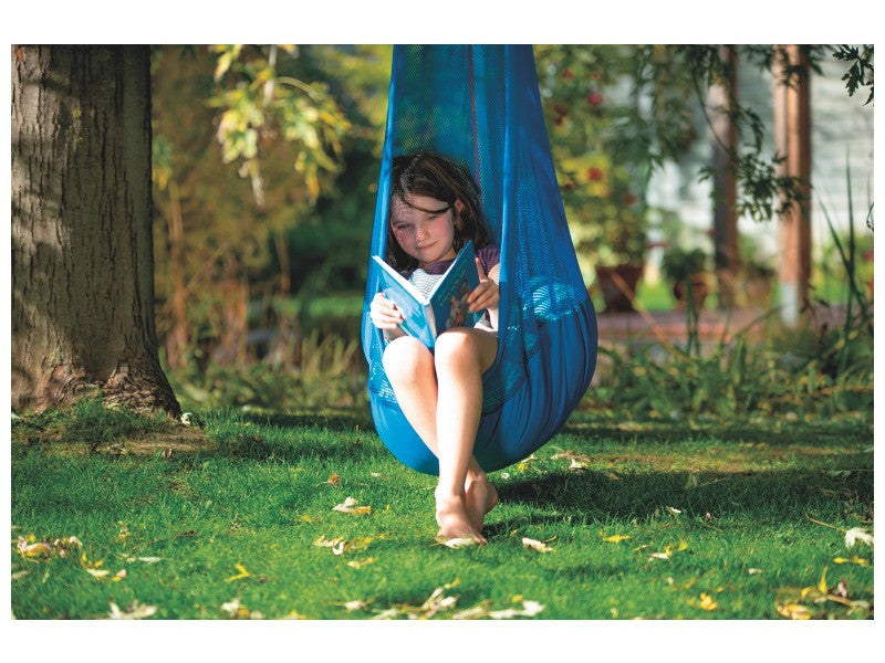 Vzdušné houpací hnízda moby průměr sedáku 90 cm
