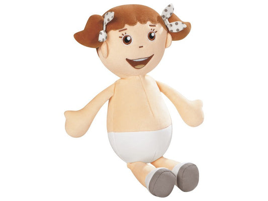 Plyšová miminka - uklidňující emoce - kamila