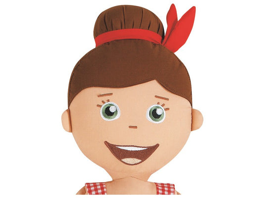 Panenka emma - country outfit