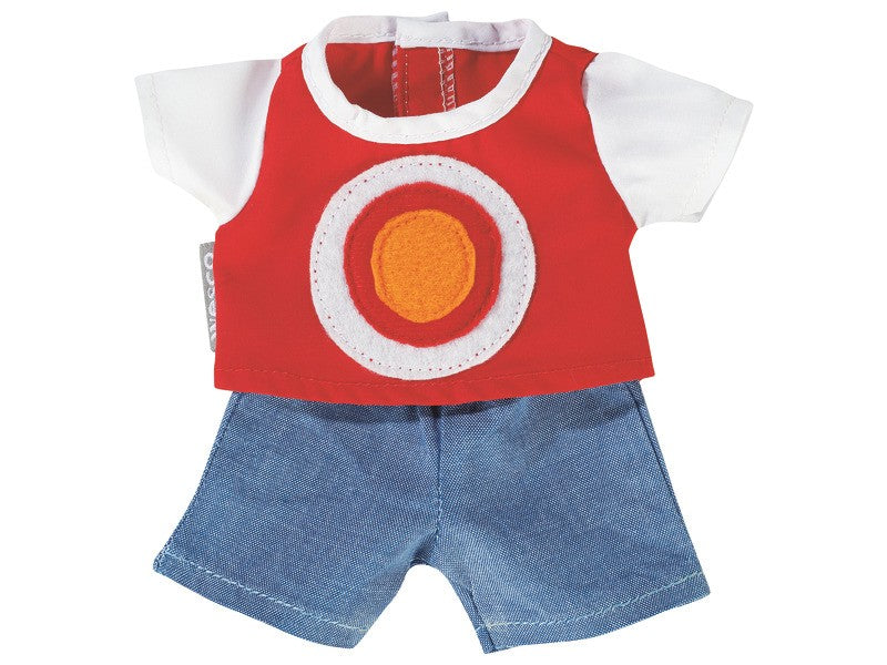 Krátký outfit pro panenky vel. 0