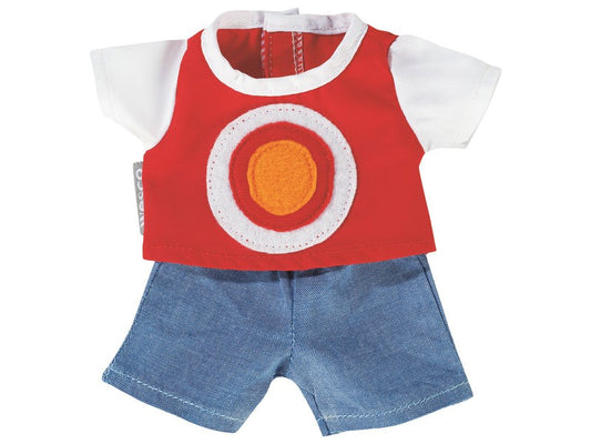 Krátký outfit pro panenky vel. 0