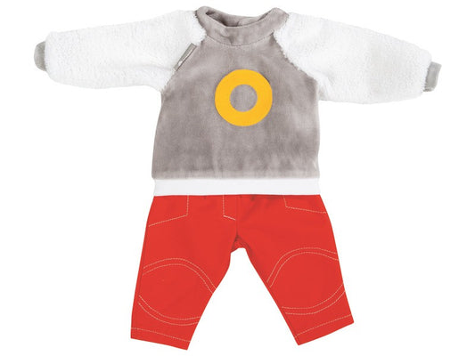 Lyžařský outfit pro panenky vel. 1