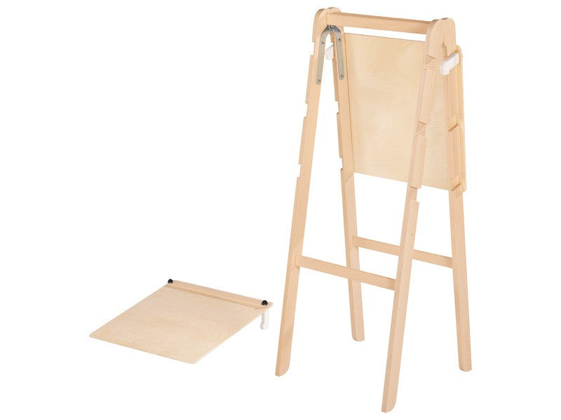 Malířský stojan skládací nomad easel - dřevěný - pro dva