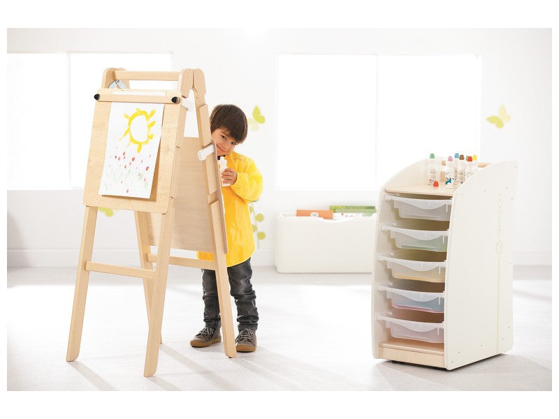 Malířský stojan skládací nomad easel - dřevěný - pro dva