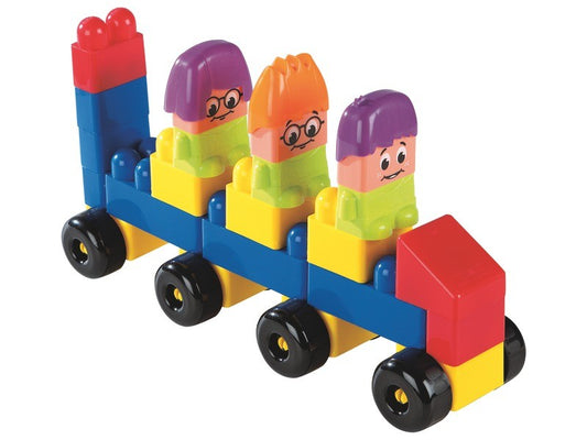 Stavebnice obří cihly sada 96 ks