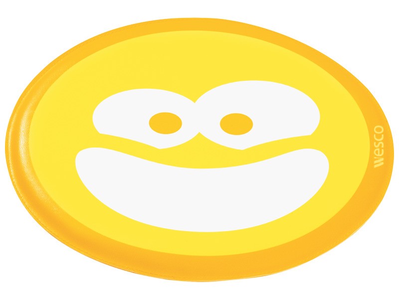 Sedák náladový "šťastný"- průměr 35 cm