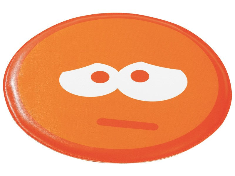 Sedák náladový "ustaraný"- průměr 35 cm